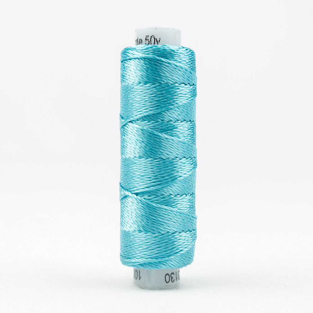 SSRZ3130 - Razzle‚Ñ¢ 8wt Rayon Aqua Sea Thread WonderFil
