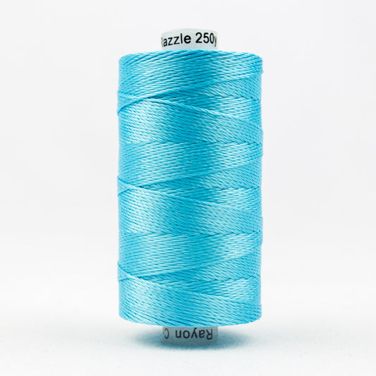RZ3234 - Razzle‚Ñ¢ 6ply Rayon Light Turquoise Thread WonderFil