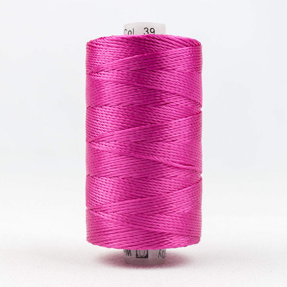 RZ39 - Razzle‚Ñ¢ 6ply Rayon Fuchsia Thread WonderFil