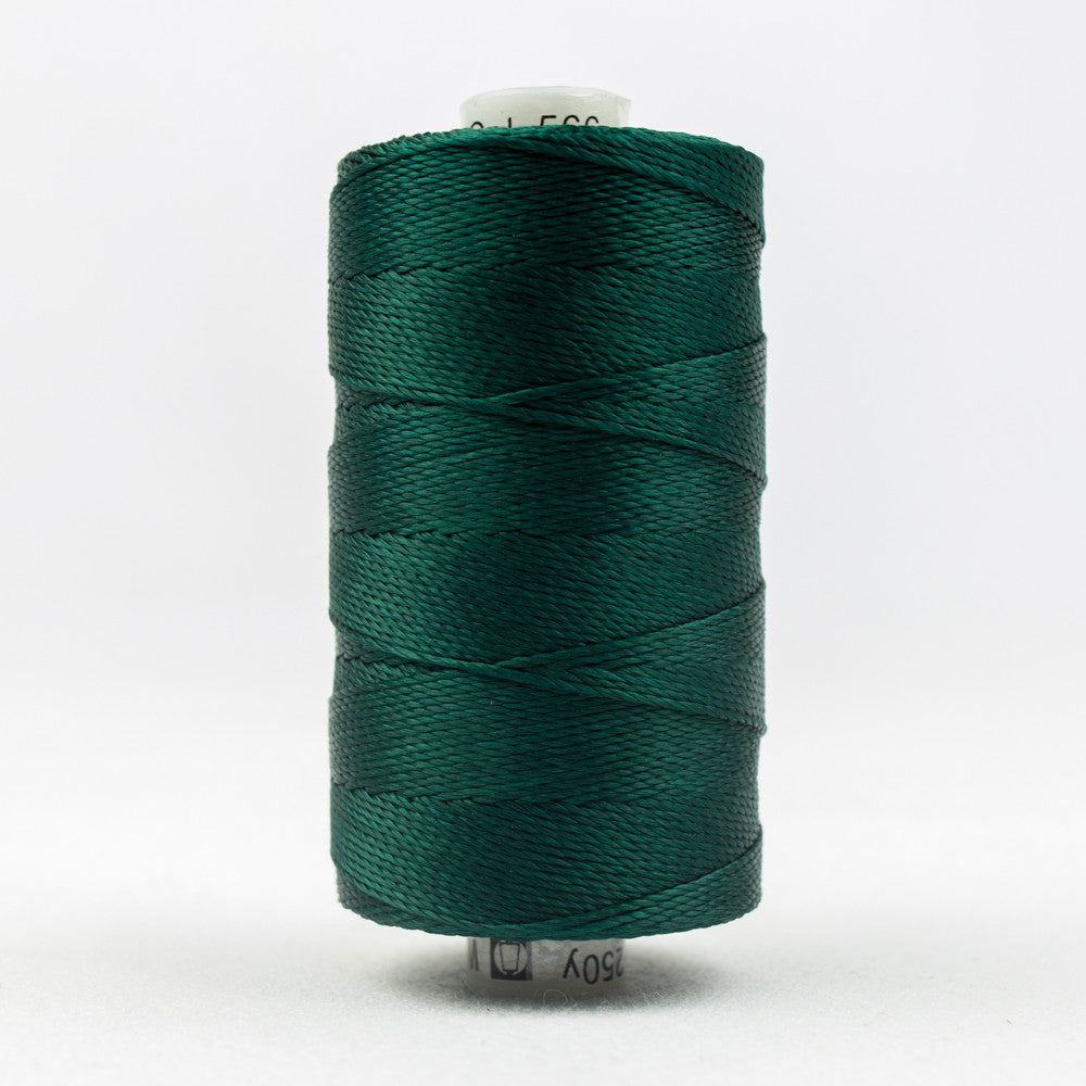RZ566 - Razzle‚Ñ¢ 6ply Rayon Forest Green Thread WonderFil