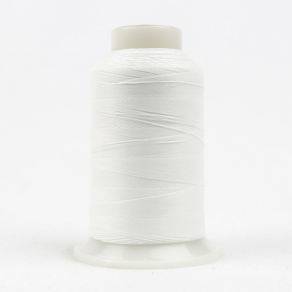 SC01 - Silco‚Ñ¢ 35wt Cotton White Thread WonderFil