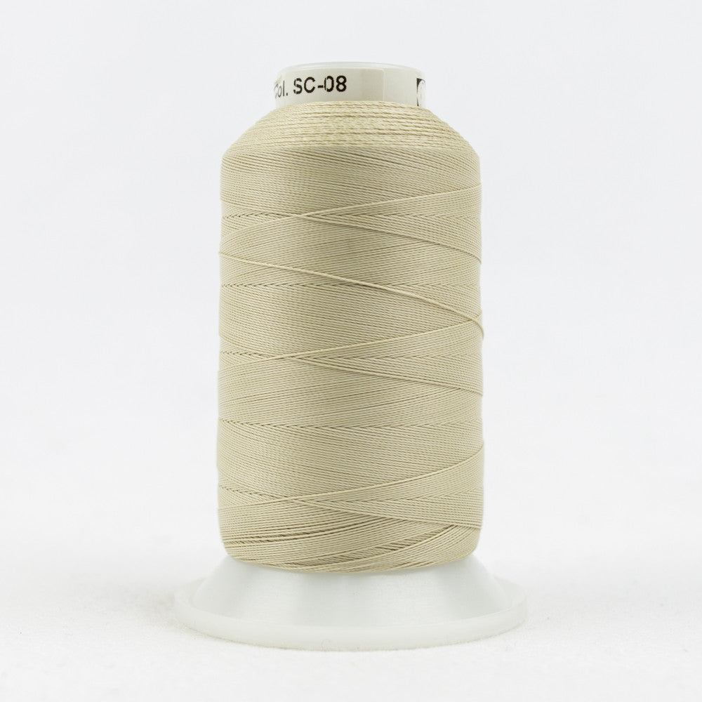 SC08 - Silco‚Ñ¢ 35wt Cotton Beige Thread WonderFil