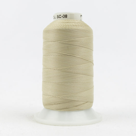 SC08 - Silco‚Ñ¢ 35wt Cotton Beige Thread WonderFil