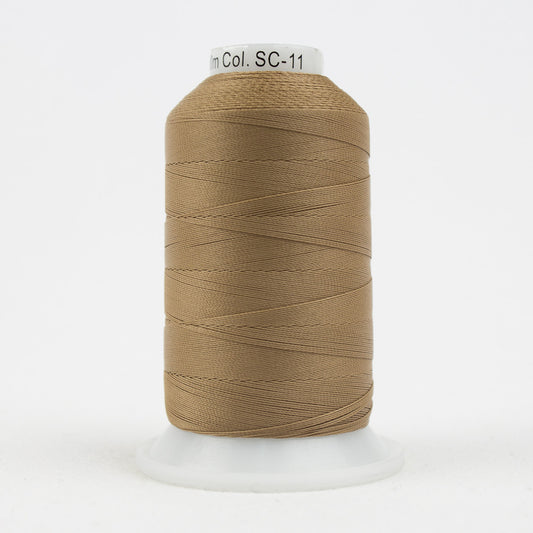 SC11 - Silco‚Ñ¢ 35wt Cotton Greyish Tan Thread WonderFil