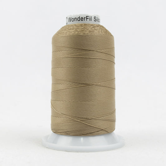 SC14 - Silco‚Ñ¢ 35wt Cotton Greyish Brown Thread WonderFil