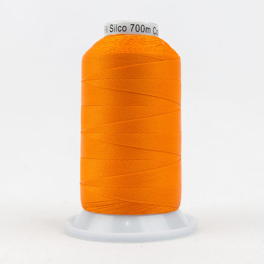 SC21 - Silco‚Ñ¢ 35wt Cotton Orange Thread WonderFil