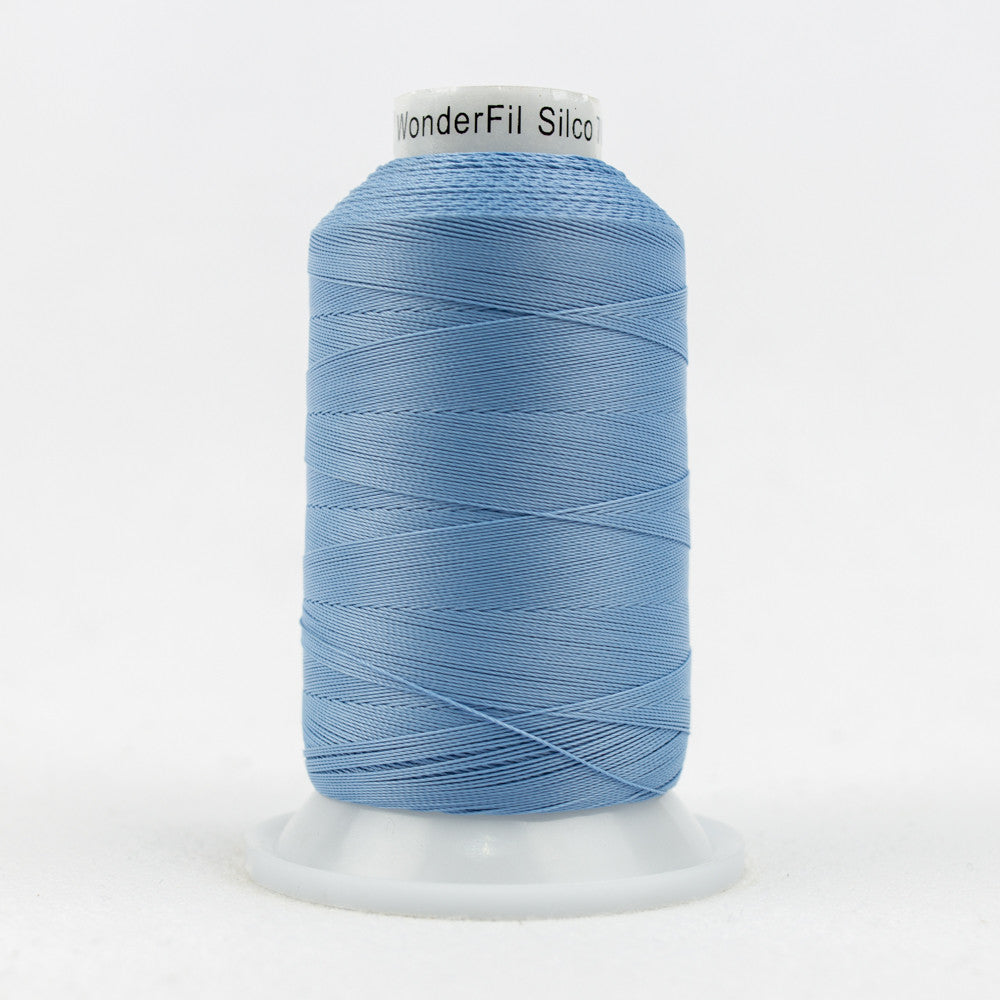 SC23 - Silco‚Ñ¢ 35wt Cotton Medium Blue Thread WonderFil