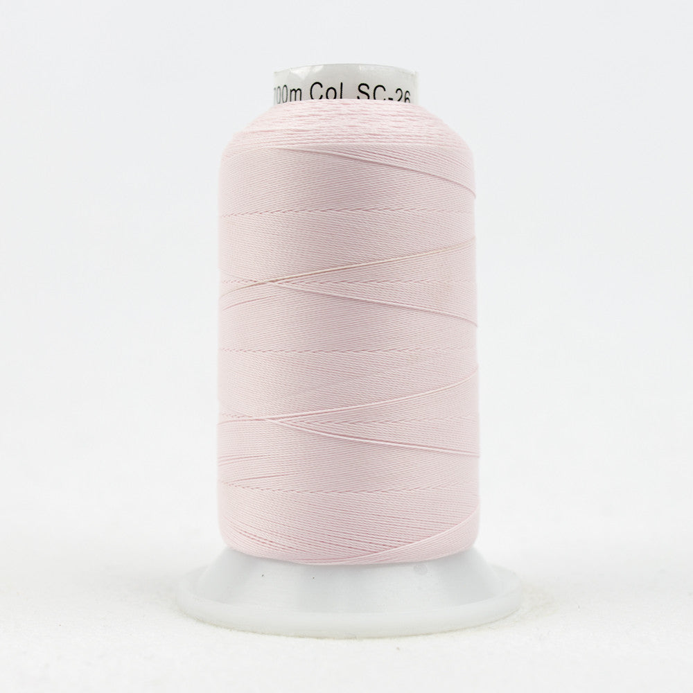 SC26 - Silco‚Ñ¢ 35wt Cotton Light Pink Thread WonderFil