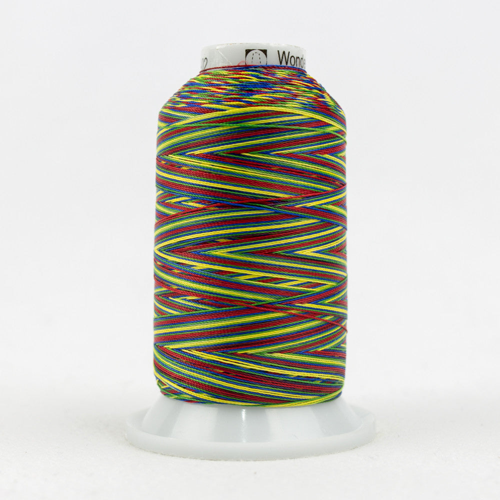 SCM02 - Silco 35wt Cotton Primaries Thread WonderFil