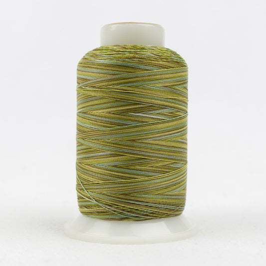 SCM15 - Silco‚Ñ¢ 35wt Cotton Brown Green Thread WonderFil