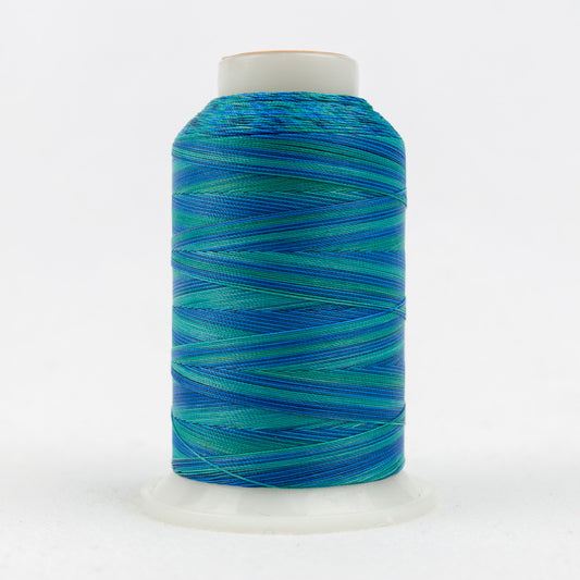 SCM16 - Silco‚Ñ¢ 35wt Cotton Blues Greens Thread WonderFil