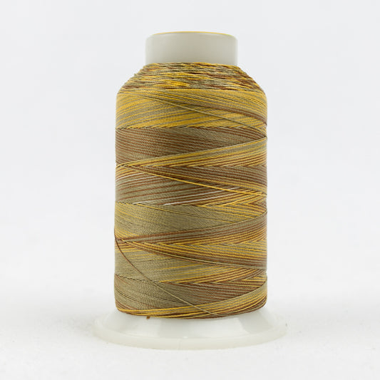 SCM25 - Silco‚Ñ¢ 35wt Cotton Gold Brown Thread WonderFil