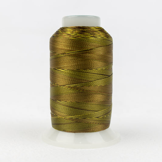 SD06 - Mirage‚Ñ¢ 30wt Rayon Yellow Green Brown Thread WonderFil