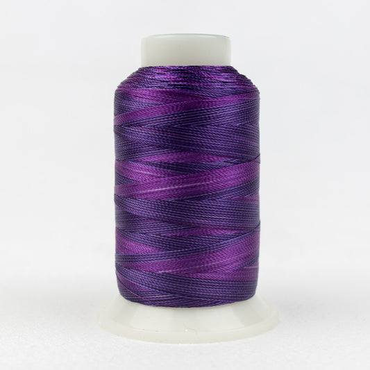 SD10 - Mirage‚Ñ¢ 30wt Rayon Purple Magenta Thread WonderFil