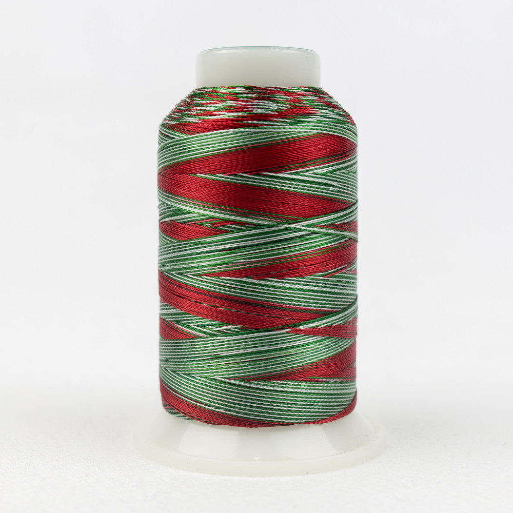 SD21 - Mirage‚Ñ¢ 30wt Rayon Christmas Thread WonderFil