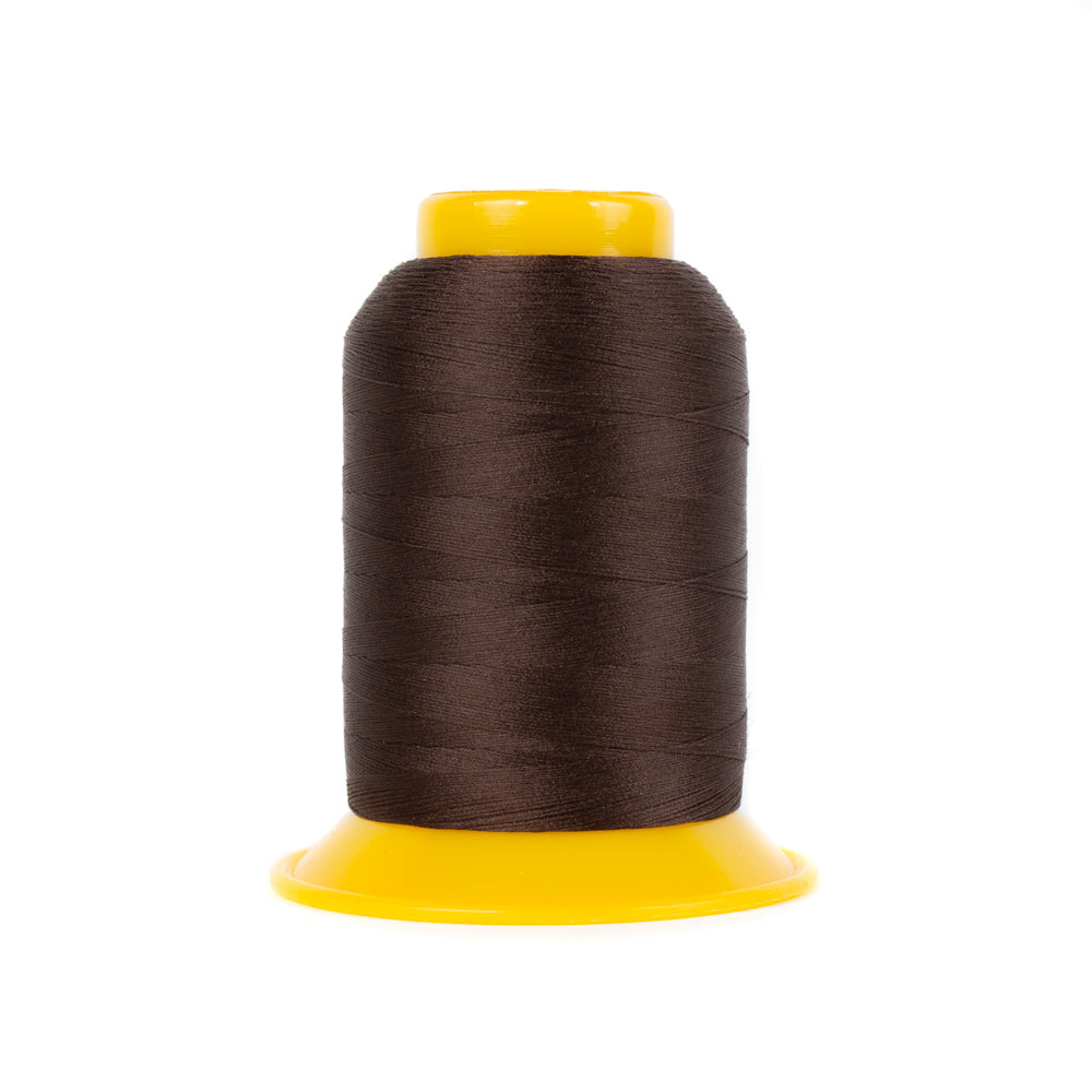 SL06 - SoftLoc‚Ñ¢ Wooly Poly Dark Chocolate Thread WonderFil Online UK