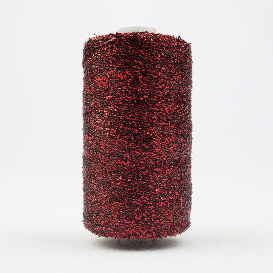 SM24 - Sizzle‚Ñ¢ Rayon and Metallic Christmas Red Thread WonderFil