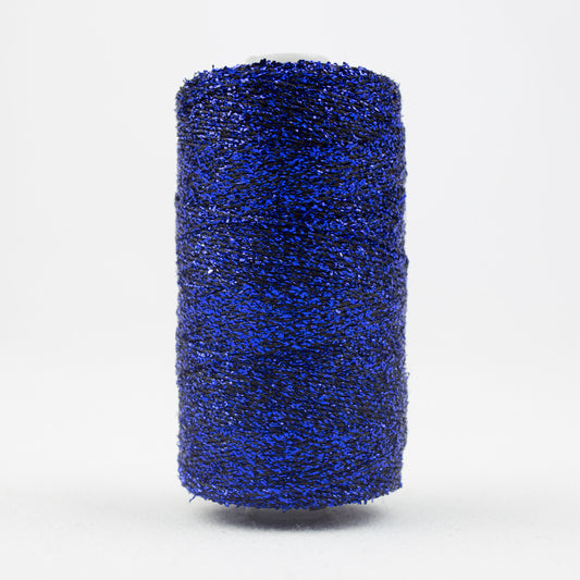 SM69 - Sizzle‚Ñ¢ Rayon and Metallic Dark Blue Thread WonderFil