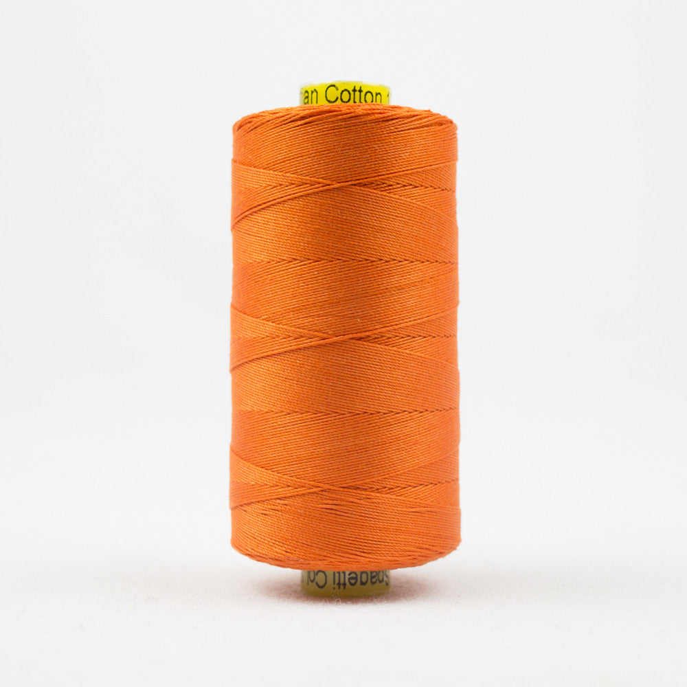 SP02 - Spagetti™ 12wt Egyptian Cotton Fun Orange Thread WonderFil