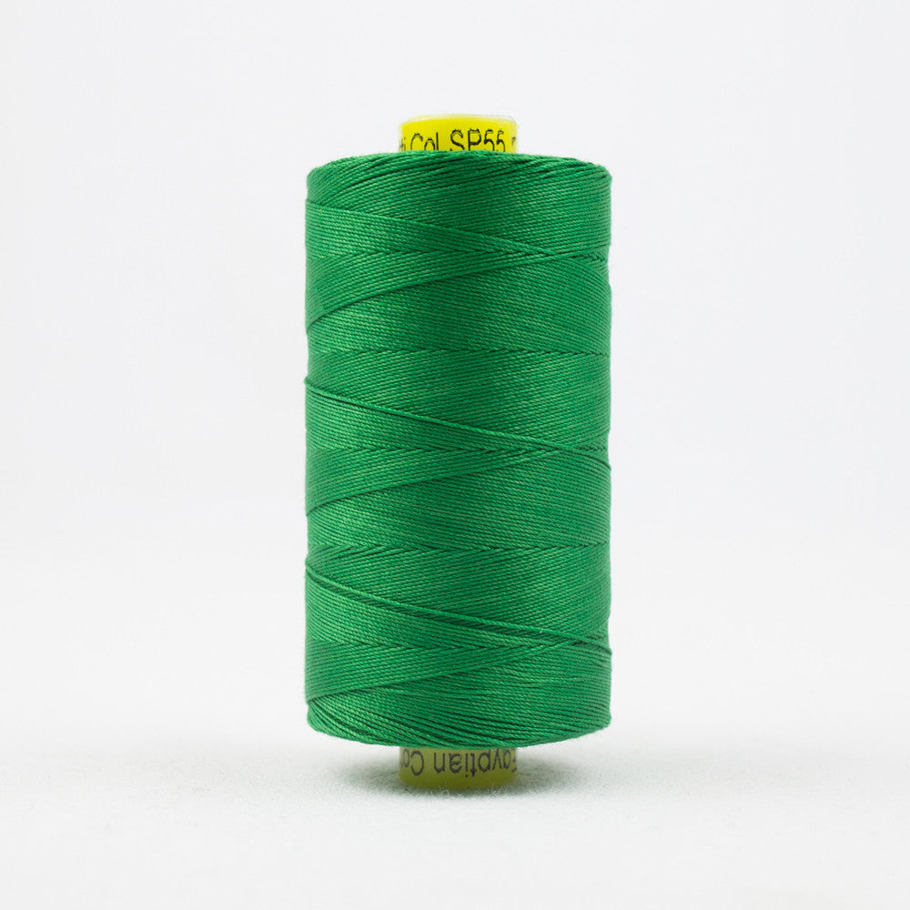 SP55 - Spagetti™ 12wt Egyptian Cotton Grass Green Thread WonderFil