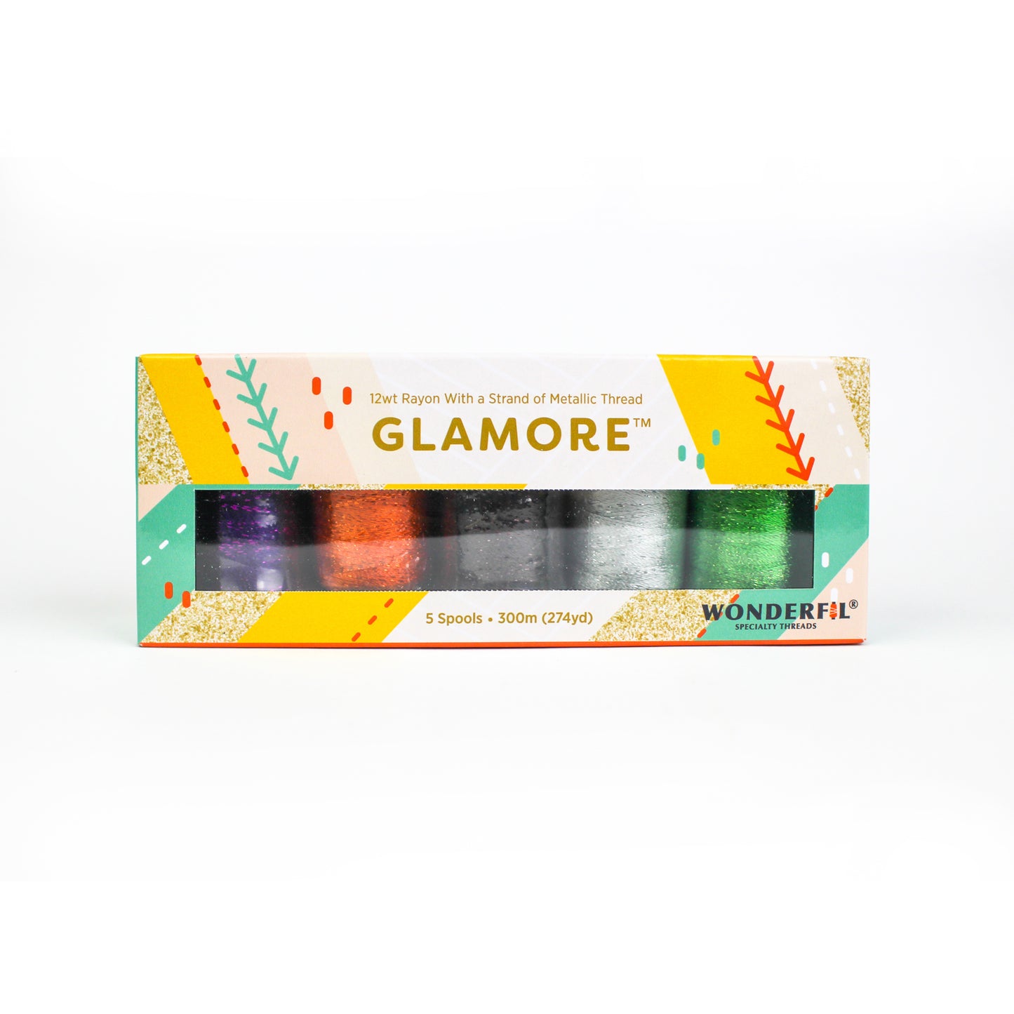 GlaMore™ 12wt Rayon and Metallic Packs WonderFil Online UK
