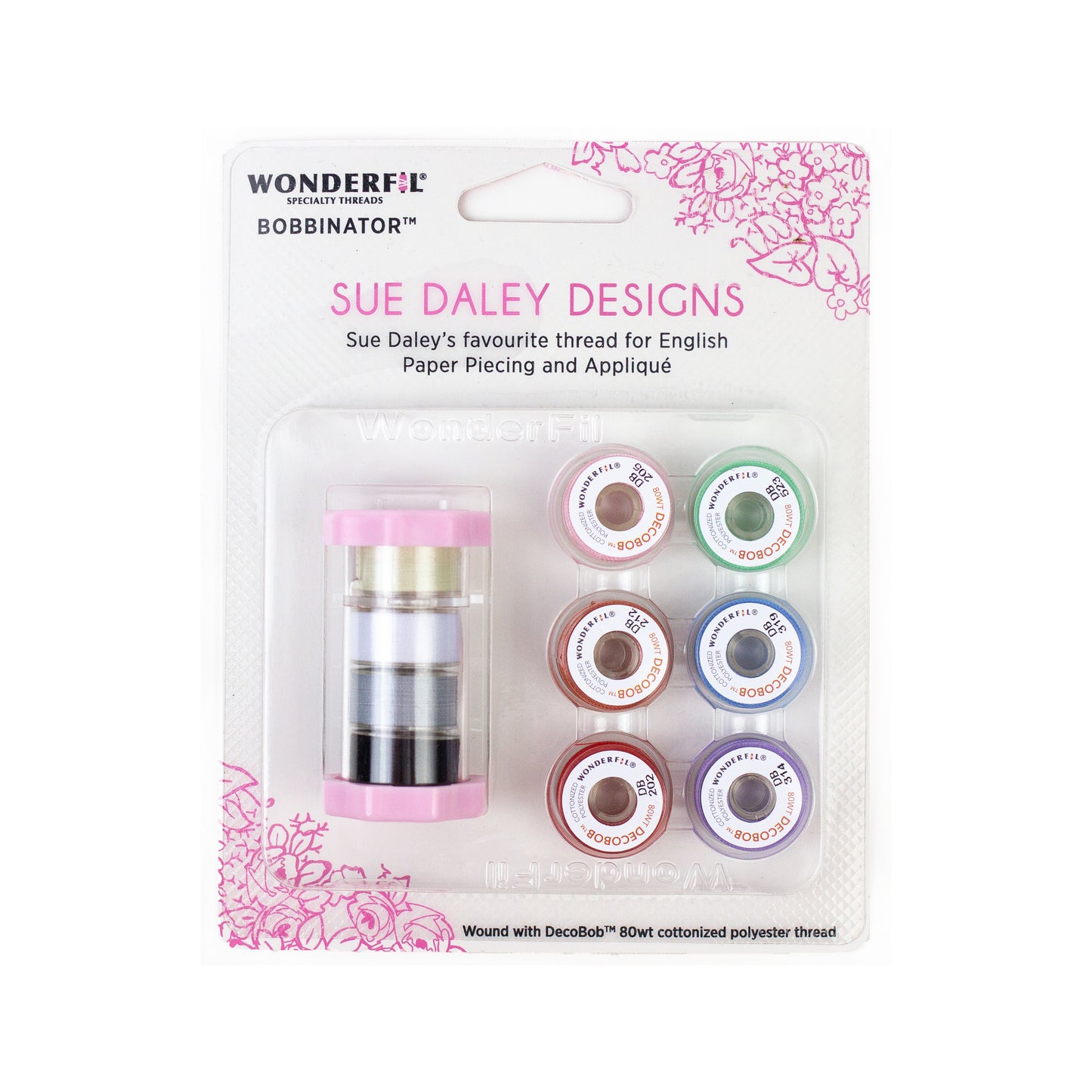 Sue Daley Bobbinator Pack WonderFil Online UK