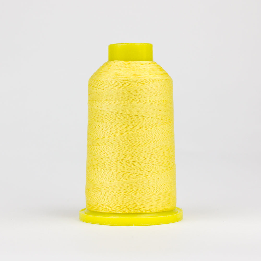UL118 - Ultima‚Ñ¢ 40 wt Longarm Polyester Yellow Thread WonderFil UK