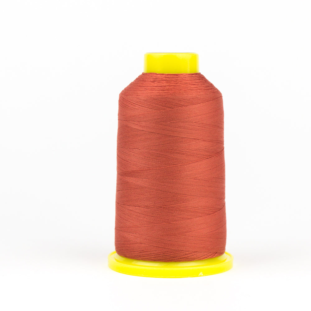 UL212 - Ultima‚Ñ¢ 40 wt Longarm Polyester Terra Cotta Thread WonderFil UK