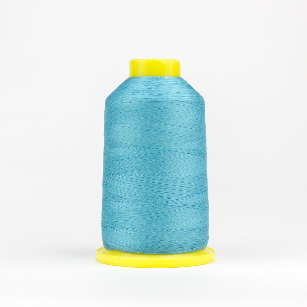 UL319 - Ultima‚Ñ¢ 40 wt Longarm Polyester Aqua Blue Thread WonderFil UK
