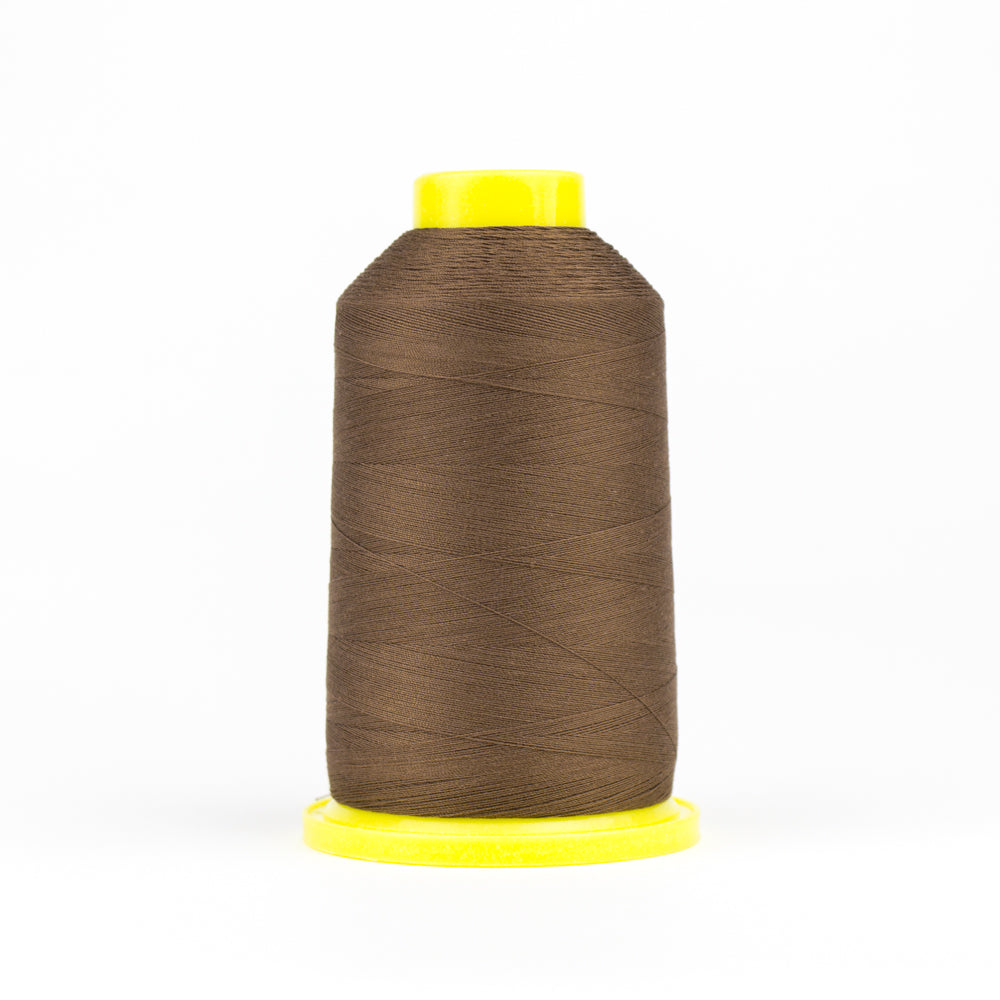 UL403 - Ultima‚Ñ¢ 40 wt Longarm Polyester Saddle Brown Thread WonderFil UK