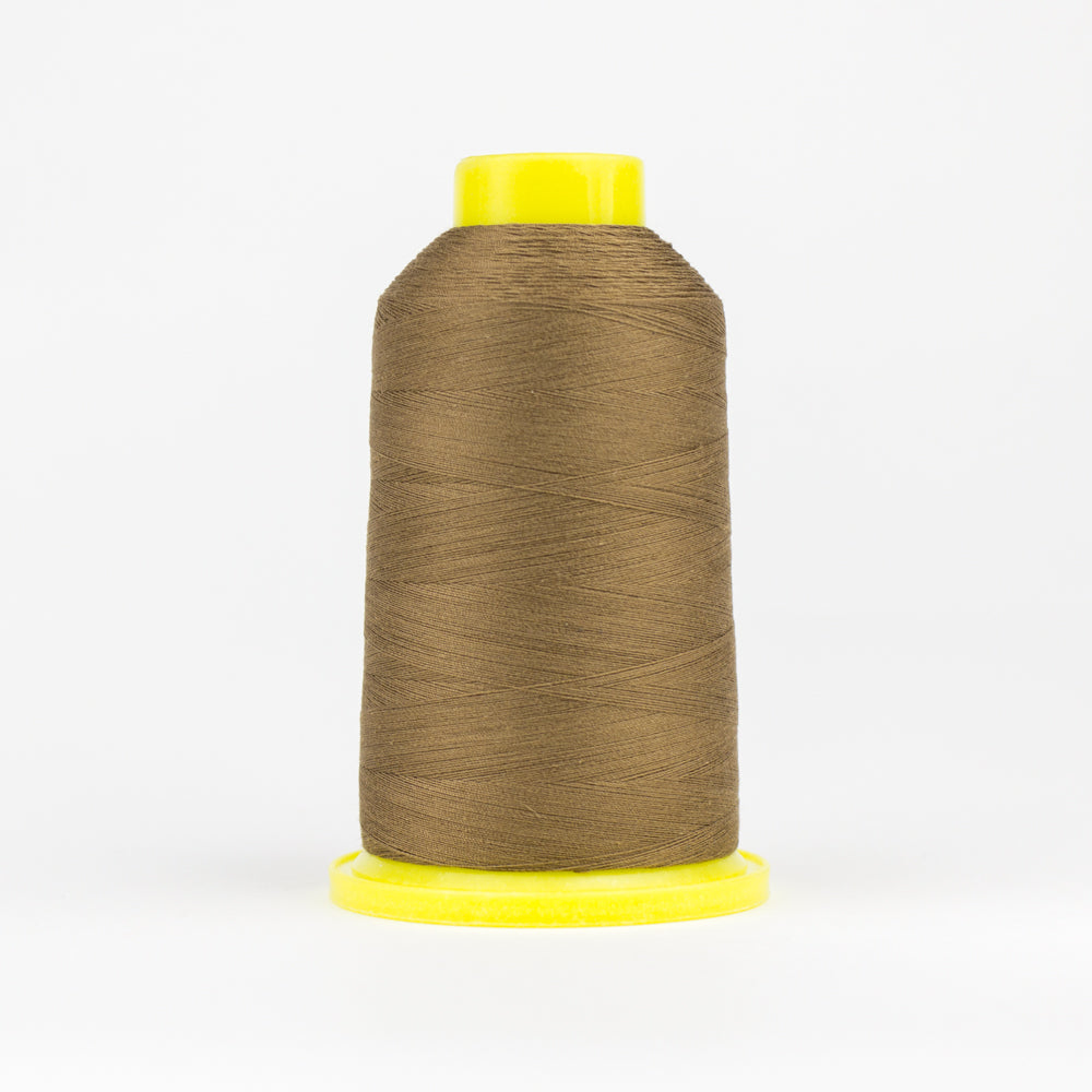 UL463 - Ultima‚Ñ¢ 40 wt Longarm Polyester Medium Brown Thread WonderFil UK