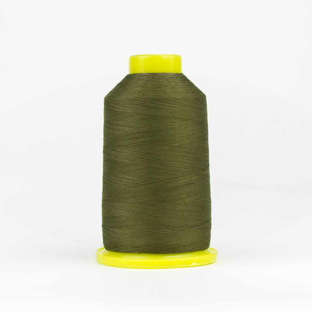 UL506 - Ultima‚Ñ¢ 40 wt Longarm Polyester Moss Green Thread WonderFil UK