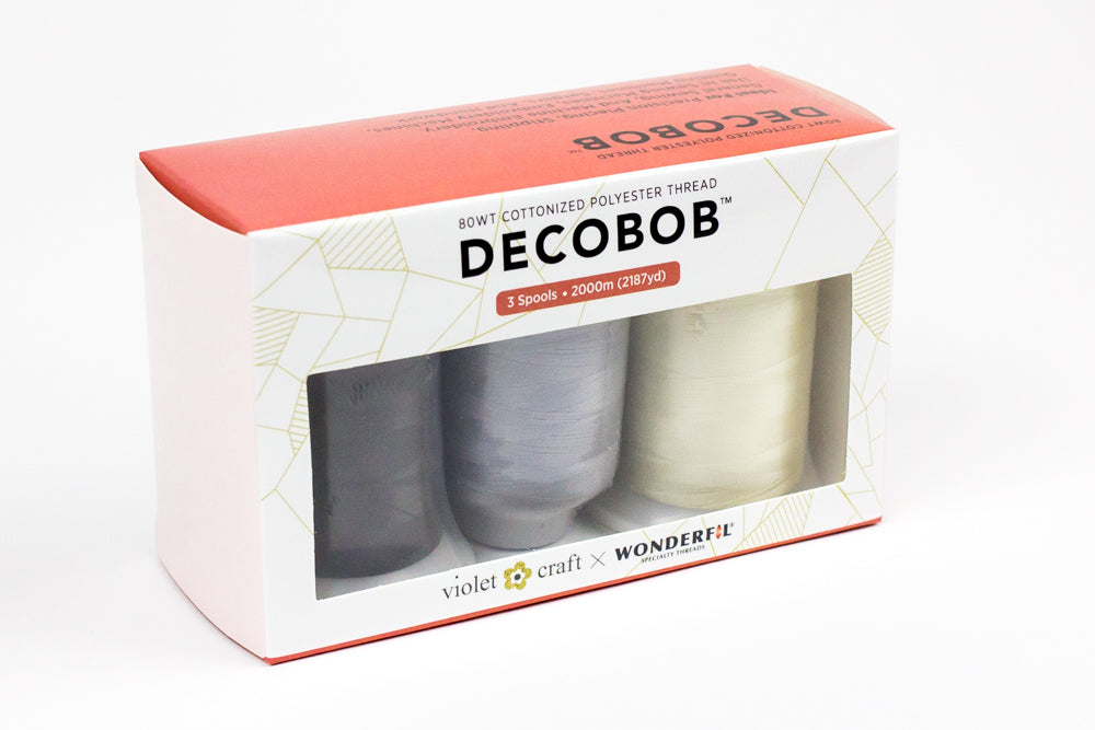 VCP-DB - Violet Craft DecoBob Packs WonderFil