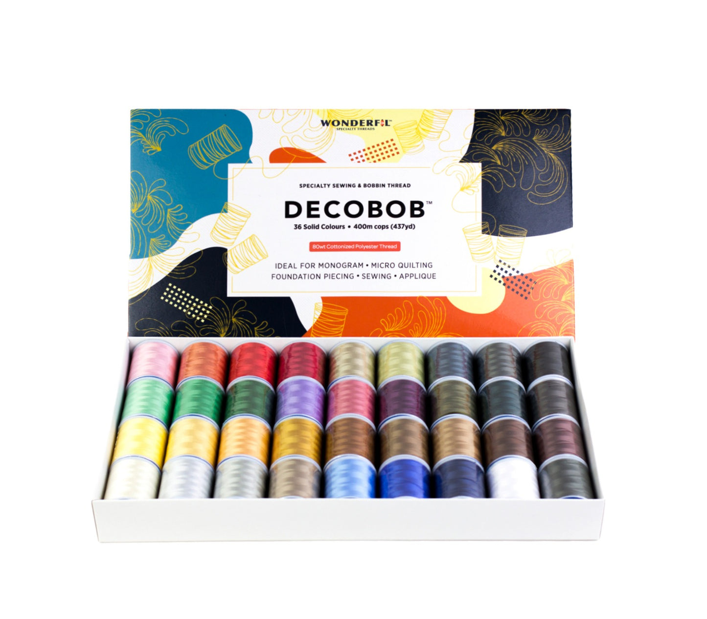 DecoBob‚Ñ¢ Starter Pack WonderFil UK