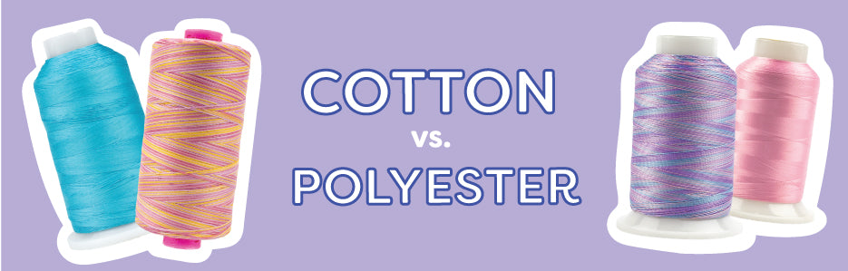 Quilting With Cotton vs Polyester – What’s the Difference?