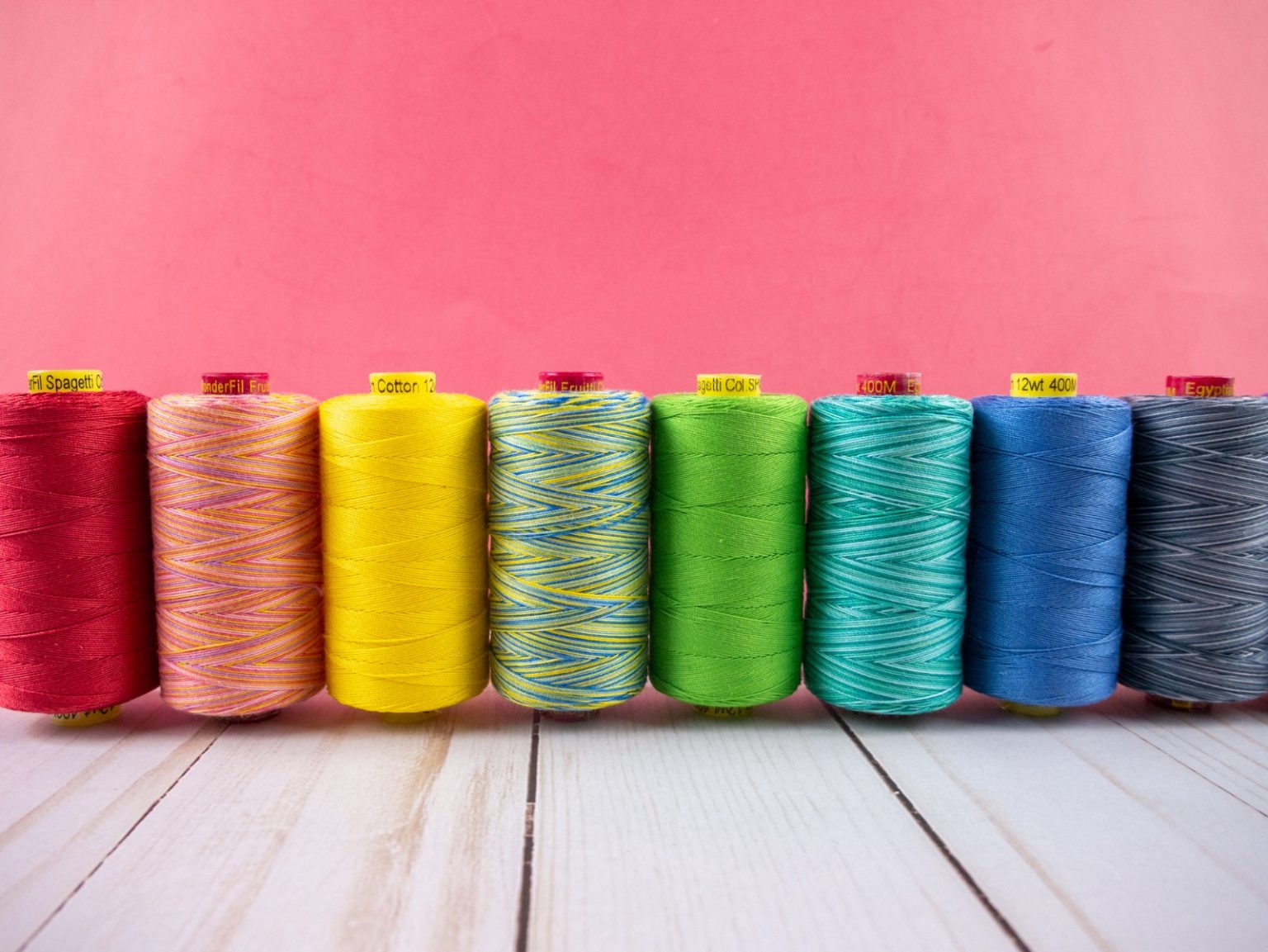 Spaghetti Threads Introducing Spagetti™ Heavy 12wt Thread – WonderFil UK