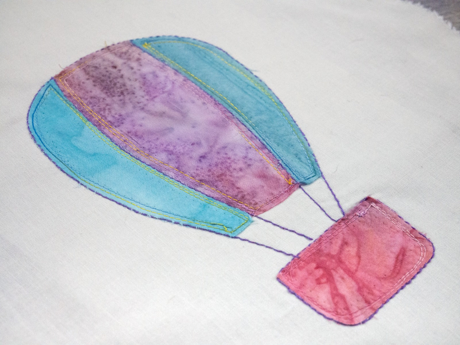 Sewing Raw Edge Appliqué Using Iron Fusible Thread (FREE Pattern Inclu ...