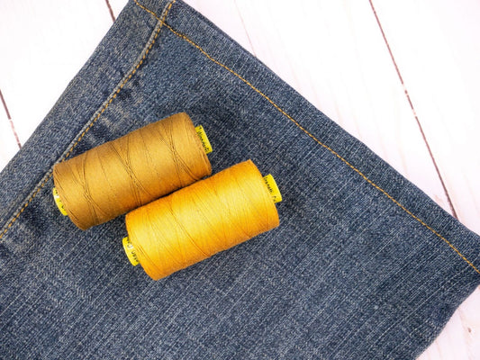 The Easiest Way to Hem a Pair of Jeans - WonderFil UK