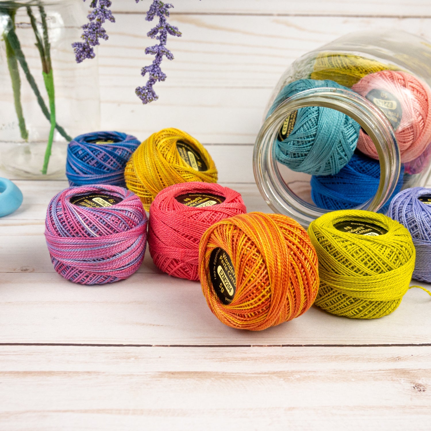 Hand Embroidery Threads – WonderFil UK