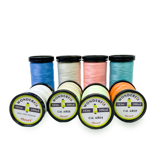 Ahrora™ 40wt Glow in the Dark Polyester Thread