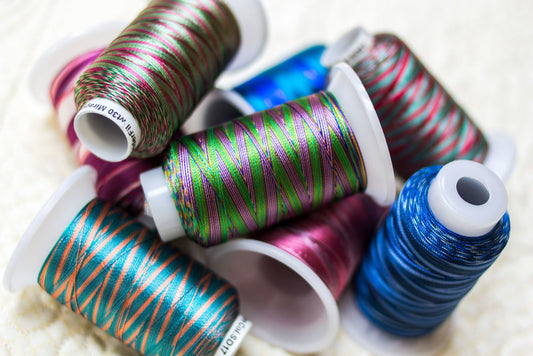 Mirage™ 30wt Random-Dyed Rayon Thread