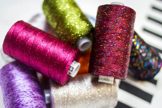 Dazzle™ 8wt/6ply Rayon with Metallic Thread