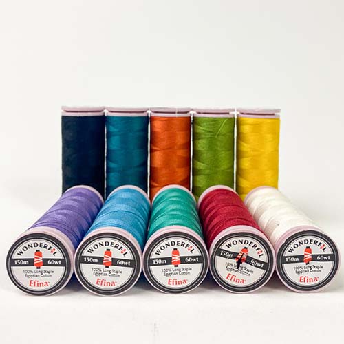 Sue Spargo Efina™ 60wt Egyptian Cotton Thread