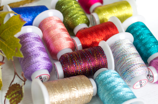 GlaMore™ 12wt Rayon and Metallic Thread