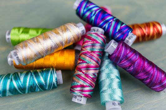 Sue Spargo Razzle™ : 8wt Rayon Thread