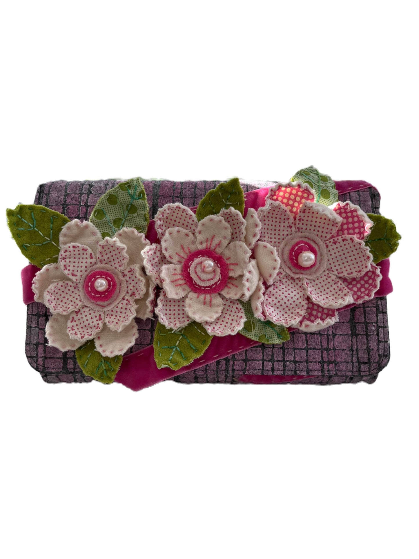 Georgia Clutch Bag Kit WonderFil UK