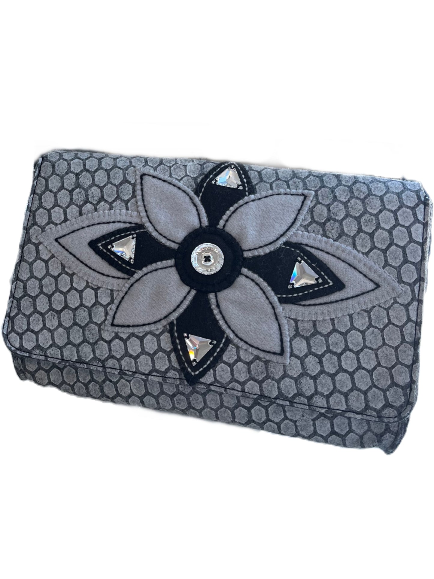 Georgia Clutch Bag Kit WonderFil UK