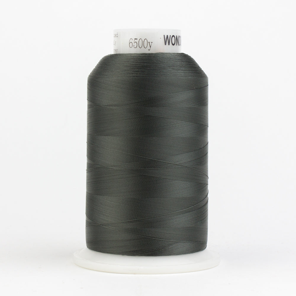 DB111 - DecoBob™ Cottonized Polyester Metal Grey Thread WonderFil