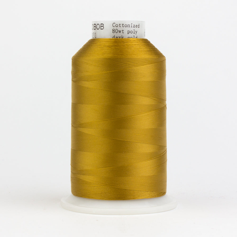 DB131 - DecoBob™ Cottonized Polyester Dark Gold Thread WonderFil