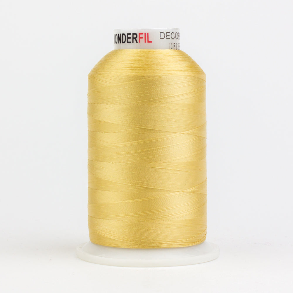 DB138  - DecoBob™ Cottonized Polyester Soft Gold Thread WonderFil